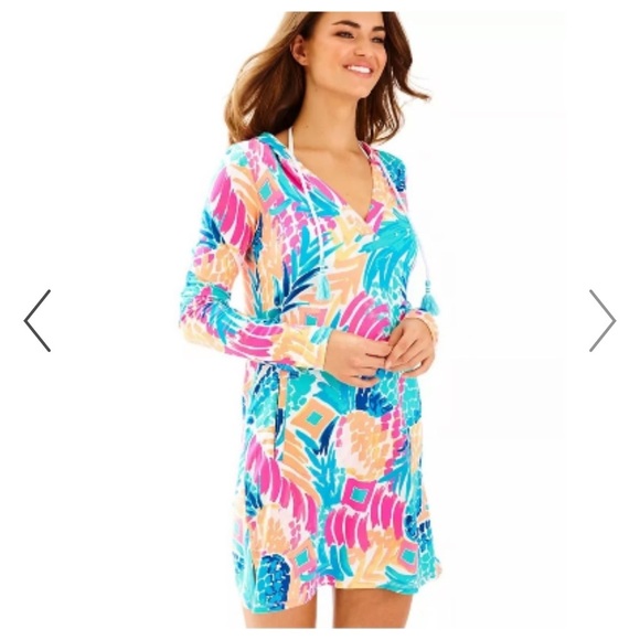 Lilly Pulitzer Rylie dress goombay smash XS - Picture 5 of 11